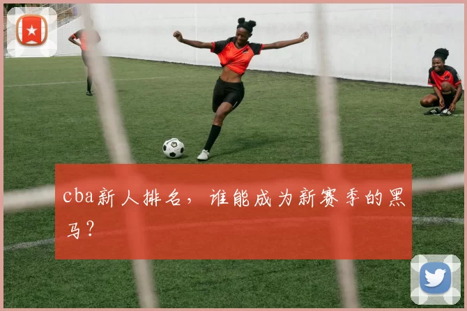 cba新人排名，谁能成为新赛季的黑马？