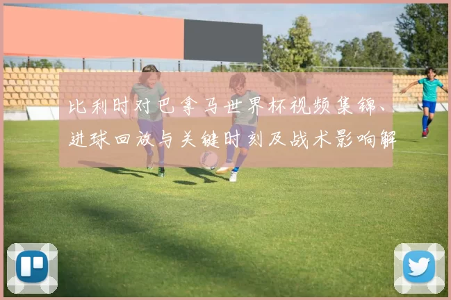 比利时对巴拿马世界杯视频集锦、进球回放与关键时刻及战术影响解读