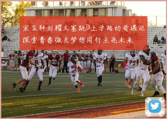 宋亚轩刘耀文塞跳D上学路的奇遇记探索青春微光梦想同行点亮未来