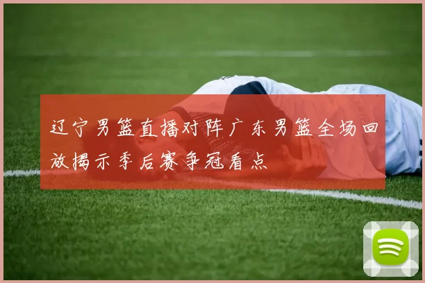 辽宁男篮直播对阵广东男篮全场回放揭示季后赛争冠看点