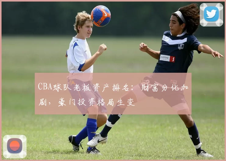 CBA球队老板资产排名：财富分化加剧，豪门投资格局生变