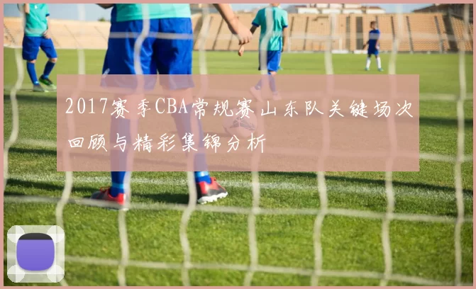 2017赛季CBA常规赛山东队关键场次回顾与精彩集锦分析